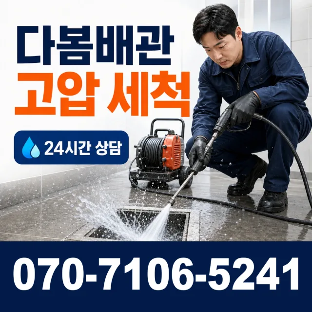 전남 목포시 삼향동 배관청소 상담 이미지 4